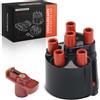 Frankberg Tappo del Distributore di Accensione Frankberg 1x per VW Passat 32B 33B Audi A6 4A2 80 90 100 200 Avant Coupé 23905207 GB449 5D1036 034905207B