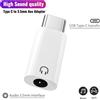 NONE Adattatore Audio USB-C a 3,5 mm Portatile per Auto/Casa, Dongle Aux Hi-Fi per iPhone 15/16, Samsung S24/S23, Pixel, iPad Pro - Confezione da 1/2/4