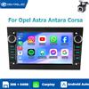 gearelec Autoradio Multimediale 2-DIN per Opel Astra, Antara, Corsa; CarPlay e Android Auto Wireless da 7 Pollici; Ricevitore Radio FM; Lettore Stereo per Auto