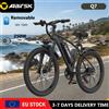 Aairsk Bicicletta Elettrica Aairsk Q7 Urbana 250W 36V 10Ah con Batteria Rimovibile, Autonomia 60km, Pneumatici da 26'', Telaio Alto, Freni a Disco, Shimano 7 Velocità, Schermo LCD, 3 Modalità, Comoda e