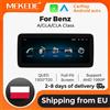 MEKEDE Autoradio Multimediale MEKEDE con Carplay Wireless e Android Auto per Mercedes-Benz Classe A / CLA / GLA / G W176 W118 C117 W463 2013-2018, Schermo HD 1920*720, Supporto per Sistema Originale e