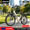 Aairsk SU7 Bici Elettrica Urbana Top di Gamma 24'' - Motore 250W, Batteria 36V 13Ah, Autonomia 64km, 7 Velocità, Telaio in Acciaio, Freni a Disco, Comfort e Affidabilità Quotidiane