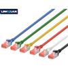 Linkwylan (3 pz/pacco) RJ45 Cat 6 SFTP Cavo Patch Ethernet Cat6 S/FTP Cavo Patch Snagless 0.25/0.5/1/2/3/5/10/15/20 m LSZH
