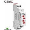 GEYA GRT8-S Relè timer ciclo asimmetrico SPDT 220V 16A AC/DC12V-240V Relè di ripetizione elettronico