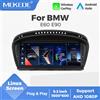 MEKEDE Autoradio multimediale MEKEDE Linux per BMW Serie 3 E60 E61 E62 E63 E64 Serie 5 E90 E91 E92 E93 CCC CIC DSP Wireless Carplay Auto Display Screen