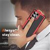 NONE Custodia Antiurto e Traspirante per Samsung S25 S24 S23 S22 S21 S20 S10 Ultra Plus FE - Cover Protettiva con Dissipazione del Calore