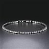 StoneAge Braccialetto da Tennis multicolore di moda per donna 2.5mm Cubic Zirconia Charm Designer catena da Tennis bracciale da uomo gioielli da sposa KC128