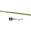 Willpower Barra LED 4x4 Barra Led Luci Ambra Gialla 94cm 180W Faretto Faro Luci da Lavoro Led 12V 24V 6000K Fendinebbia Impermeabile Luci Off Road per Fuoristrada Auto Camion Barca Moto