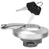 Larlansz Tappo del serbatoio del carburante con chiavi per Honda VTX Shadow Rebel Magna VT600 750 1100 1300
