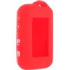 Hemobllo Custodia in Silicone Per Telecomando Auto Antifurto Starline E90 E91 E61 Protezione Morbida Ed Elastico Con Facile Installazione E Pulizia Adatta Per Chiavi Telecomando Allarme Auto