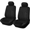 ARRYEDCN Coprisedili Auto, per Fiat Panda Cross 2014-2024/Fiat Panda City Cross 2017-2024 Set Copri-Sedile Fodere per Anteriori e Posteriori, Copri Sedile Set Auto Protezioni Accessori Interno,A