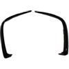 BWVMVB Paraurti Posteriore Diffusore Paraurti Posteriore Lip Spoiler Splitter Canard Per Benz W176 A200 A250 A260 A45 Per AMG 2013-2018 Hatchback Black Body Kit Tuning