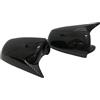PACSCI Calotte Specchio Compatibile Per A6 C6 4F Pre-facelift 2006-2009 Copertura Specchietto Retrovisore Laterale Tappo Portiera Esterna Copri Specchietto Retrovisore(Carbon Look)