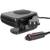 Riloer 12V 200W 10A Riscaldatore per auto portatile, sbrinatore per parabrezza, sbrinatore per parabrezza automatico, vento caldo e freddo, con maniglia