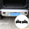 JONKOKO Gancio di Traino in Lega di Alluminio Resistente per Rimorchi, Compatibile con LR Defender 90 110 2020-2022, Kit per Accessori da Traino (2 Pezzi, Nero)