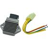 Arotzelox Regolatore di tensione raddrizzatore Moto 31600-KY2-703 per H-n-da CB 400 500 600 Varadero VFR RVF VT XL 125 Regolatore Corrente Moto SH633-12 SH638-12