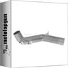 MOTOTOPGUN arrow raccordo inox compatibile con voge valico 900 dsx 2025 mototopgun 71807mi