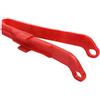 Generico Copertura guida cursore catena moto for Honda XR250 XR250R XR400 XR400R XR600R XR650L BAJA250 LiMePng(Red)