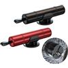 PUERFOCA 2 Pezzi 2 in 1 Taglia Cinture di Sicurezza e Rompivetro per Auto, Rompivetro e Taglia Cinture di Sicurezza Strumento di Emergenza per La Fuga, Accessori Auto per Automobili Autobus (Nero+ Rosso)