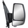LONGLING Specchio laterale destro specchio elettrico e riscaldabile con frecce testurizzate tappo per Ford Transit Tourneo Custom V362 2012-2023