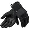REV'IT! Revit Mosca H2O 2 guanti da moto impermeabili, nero, S