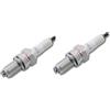 RIDE AND CUSTOM Set di 2 candele compatibili con KAWASAKI KLE 500 1991-2007