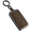 OFF WE GO Cover Guscio Chiave per Renault Clio Dacia Megane Captur Arkana,Marrone | per Dacia Sandero 3/Stepway 3/Duster 2/Jogger/Bigster,Arcan,Austral,Zoe,Kadjar,Scenic 4/Grand Scenic,Espace 5/6,Koleos 2