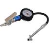 Yosoo Health Gear Gonfiatore per Pneumatici con Manometro, Pistola a Pressione per Pneumatici Autobloccante 12 Bar Gonfiatore per Pneumatici Strumento Pneumatico Compressore D'aria Attacco per