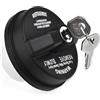 EpheyFIF Tappo serbatoio benzina con doppia chiave per Chrysler Pacifica / PT Cruiser / Sebring / Town & Country / Dodge 1500 / 2500 / 3500 / Caravan/Challenger/Charger/Durango