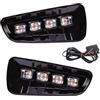 TPSOBRU Luce Di Marcia Diurna Per Ford Per Raptor Per SVT Per F150 2009-2014 DRL LED Lampada Fendinebbia Indicatori Di Direzione Gialli Luci Marcia Diurna