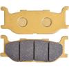 Generic Pastiglie Freno Anteriori A Disco Moto Per YAMAHA XVS400 XVS650 Drag Star XVS950 XVZ1300 XVS1300 Stryker XVS 400 650 950 1300 XVZ 1300 Pastiglie Freno Scooter(1Front Brake Pads)