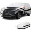 Holthly 10 Strati Telo Copriauto SUV per Renault Kadjar（2015-2026）,100% Copertura Auto Impermeabile,Telo Copri Auto per Esterno,Impermeabile,Protezione UV,Antivento,Antipolvere