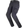 LS2 Coast Pantaloni tessili per motociclette, nero, 5XL