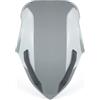 EHWLFVX CUPOLINO MOTO PER X-MAX 300 2017-2022 Moto Parabrezza Anteriore Vento Schermo Scudo Deflettore Guardia(Grey)