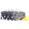 TEXTAR Kit pastiglie freni Posteriore Con contatto segnalazione usura 2398001 Compatibilità con RENAULT Trafic 2 Furgonato FL Trafic 3 Van FG Trafic 2 Autobus JL Trafic 3 Bus JG, OPEL Vivaro A Van X83