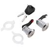Yctze Cilindro barilotto serratura porta sinistra destra con 2 chiavi 7701470944 Adatto per Renault Master 1998-2016 per serrature per renault master 2007 serratura per renault master 2 serrure master