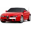 RAPID LUX Copri Capote impermeabile su misura per Alfa Romeo Brera spider dal 2005 al 2011 | Su Misura, Protezione da Pioggia, Sporco e Raggi UV, Sistema Antifurto Personalizzato