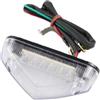 Generico Luce Freno Posteriore - Fanale Posteriore Moto | Indicatori Di Segnale | Fanale Retro Per Moto | Freno Luce Retro A LED Più Sicure | Fanali Per La Maggior Parte Dei Modelli Motociclo Di Scooter