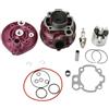 KNZVUUY Cilindro ad moto Kit cilindro Big Bore da 49mm 90cc adatto per HM CRE adatto per RR Six Competiton adatto per Derapage SM 50cc LC 2T AM6