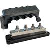 Victron Energy Busbar 600 amp 70VDC, 4 Terminali Connessioni ad Alta Corrente con Copertura