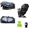 CLICK&GO COMPATIBILE CON KYMCO DTX 360 TELO COPRISELLA PROTEGGI SELLA FELPATO IMPERMEABILE ANTIPIOGGIA TG. XL 130X72CM COPERTURA ANTIGRAFFIO PER SELLE MOTO SCOOTER