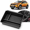 Z.MYUKI 【Aggiornamento】 Z.MYUKI Duster 3 Bracciolo Organizer per Dacia Duster III 2024-2025 2026 Accessori Console Centrale Scatola Portaoggetti