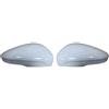 Generico Calotte Specchio Accessori Auto Porta Laterale Ala Specchietto Retrovisore Tappo Copertura Custodia Per Ford Per Focus Per MK4 2019 2020 2021 2022 Retrovisore Guscio(BIANCO)