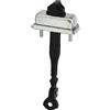 TOTMOX 1 cerniera di controllo per porta, 1 pezzo 13270665 lato guidatore/destro lato passeggero, compatibile con Opel Astra J MK6 2009-2015