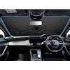 SHAOHAO Compatibile con Peugeot 308 2022-2026 Parasole per auto Parasole per parabrezza Facile da riporre Maniglia con cordino Protezione UV Accessori
