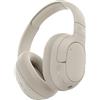 Belkin SoundForm Isolate Cuffie Wireless con Cancellazione Attiva del Rumore Ibrida, Cuffie con Microfono e Bassi Potenti, Cuffie Bluetooth con 60 Ore d'ascolto, Cuscinetti CloudCushion, Beige