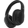Belkin SoundForm Isolate Cuffie Wireless con Cancellazione Attiva del Rumore Ibrida, cuffie con microfono e bassi potenti, cuffie Bluetooth con 60 ore d'ascolto, cuscinetti CloudCushion, nero