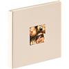 walther design album fotografico sabbia 26 x 25 cm con ritaglio di copertina, Fun FA-205-C