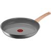 Lagostina Vivissima, Padella Antiaderente 28 cm con Manico Lungo, Rivestimento in Ceramica, Riscaldamento Rapido e Cottura Uniforme, Adatto a Tutte le Fonti di Calore Inclusa Induzione