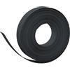 vidaXL Bordatura per giardino 25 m 10 cm PE Nero